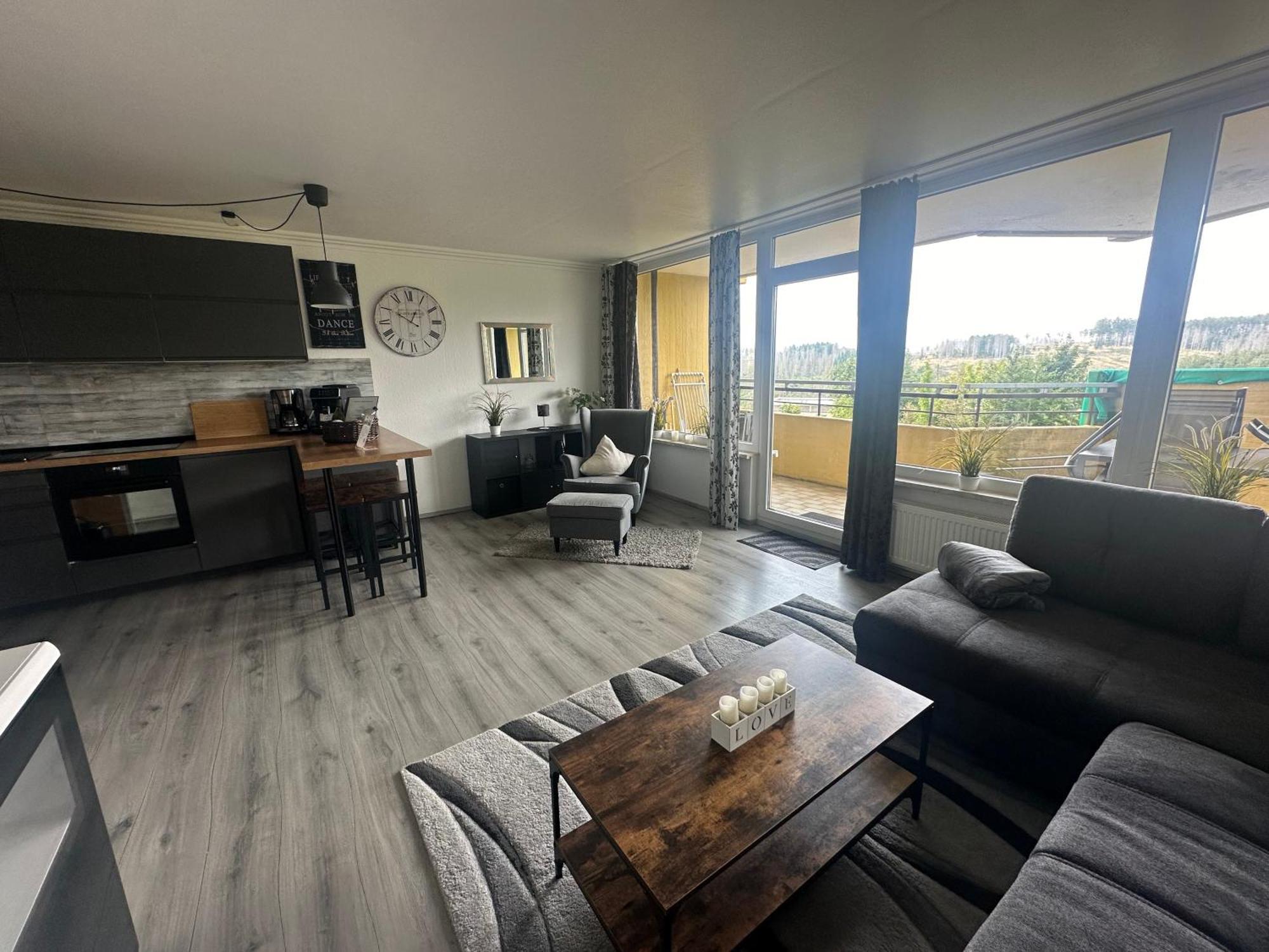 App 420 Mit Schwimmbad Und Sauna Im Panoramic Hohegeiss Braunlage Dış mekan fotoğraf