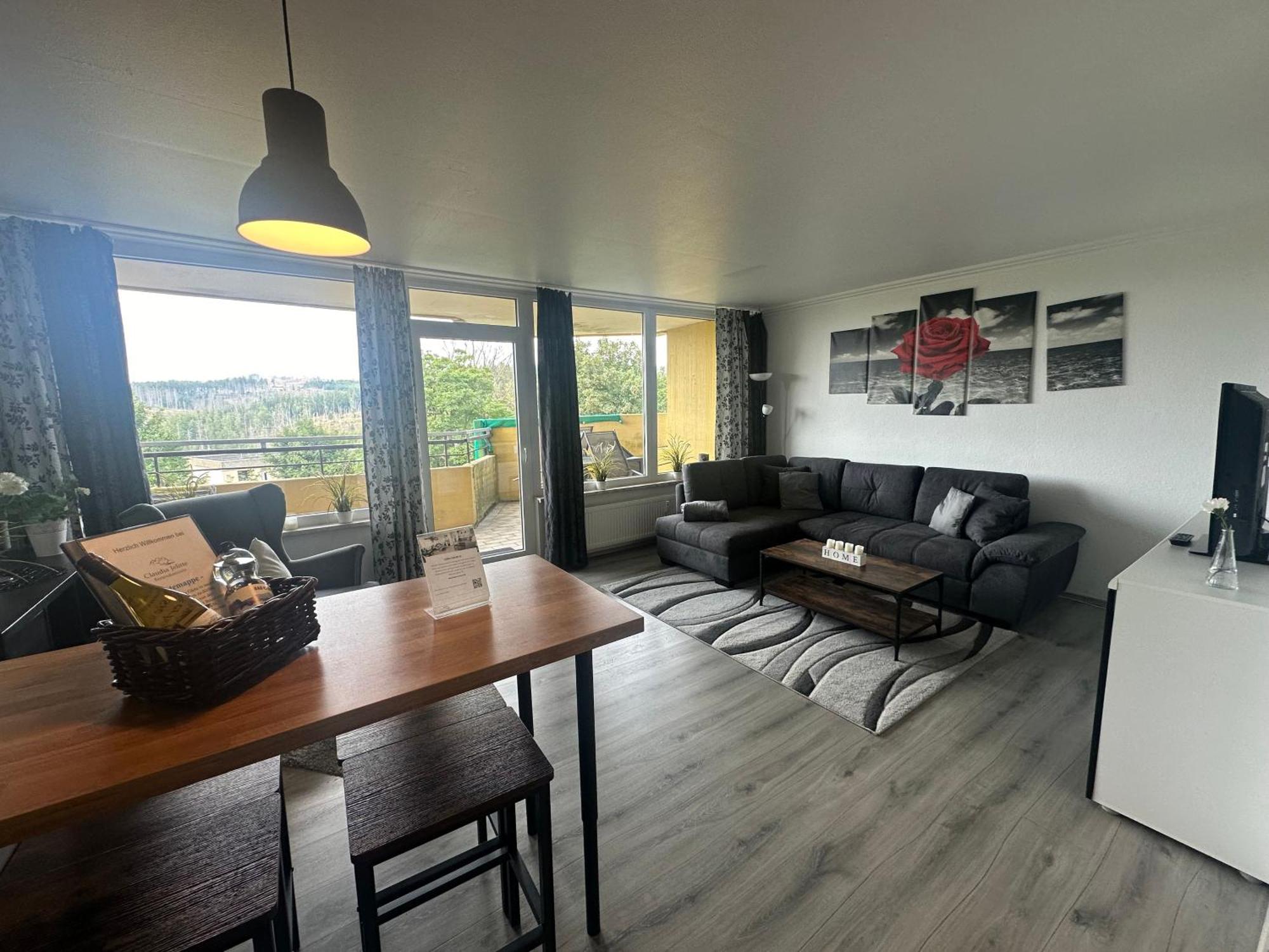 App 420 Mit Schwimmbad Und Sauna Im Panoramic Hohegeiss Braunlage Dış mekan fotoğraf